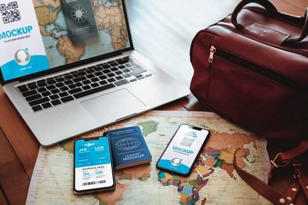 Удобные мобильные приложения для планирования и организации путешествий
